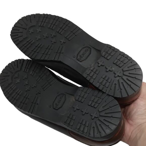 Cole Haan Men's Moccasins Size 9 M Black and Brown - Picture 9 of 9